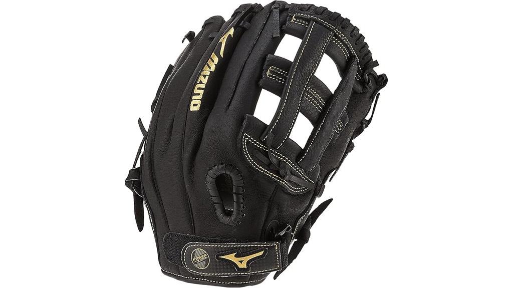 premium mizuno slowpitch glove