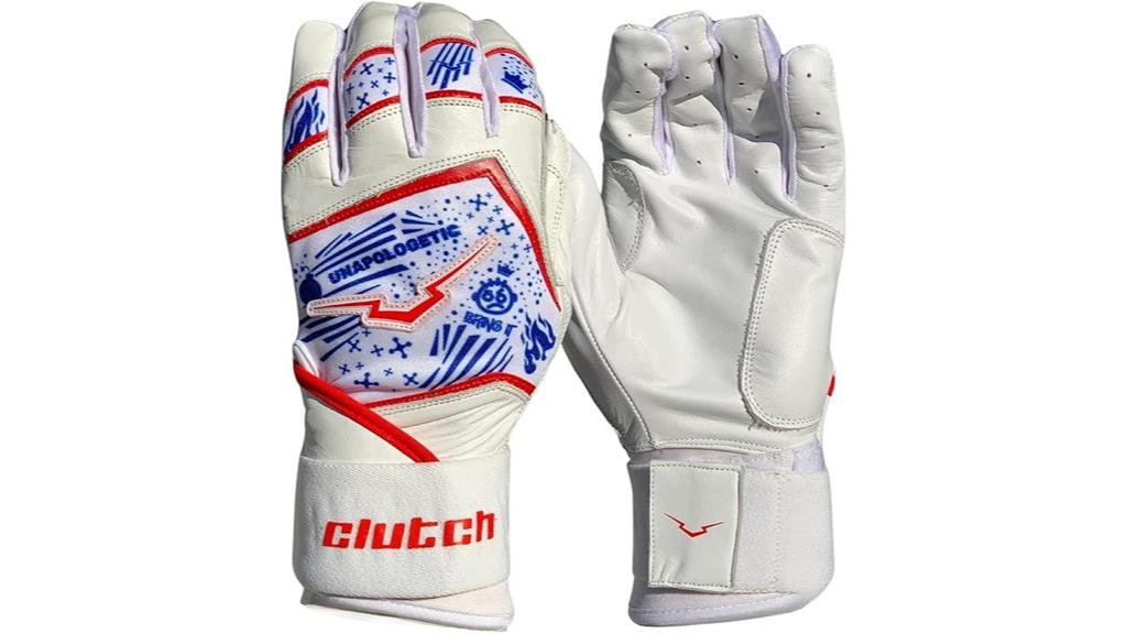 premium unapologetic batting gloves