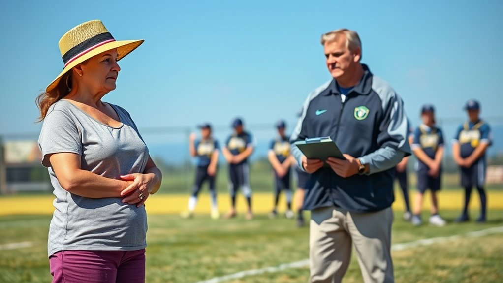 prepare emotionally before talking