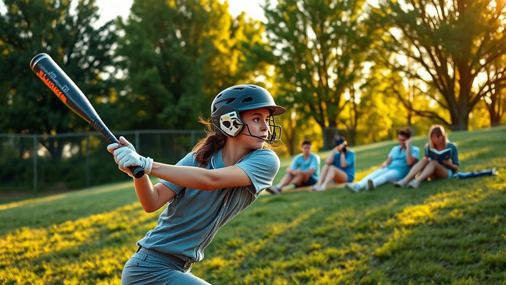 preventing softball burnout