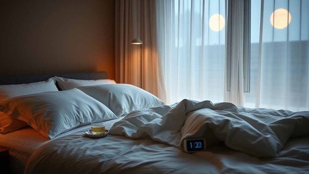 prioritize restful sleep recovery