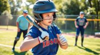 prioritize softball player safety