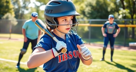 prioritize softball player safety