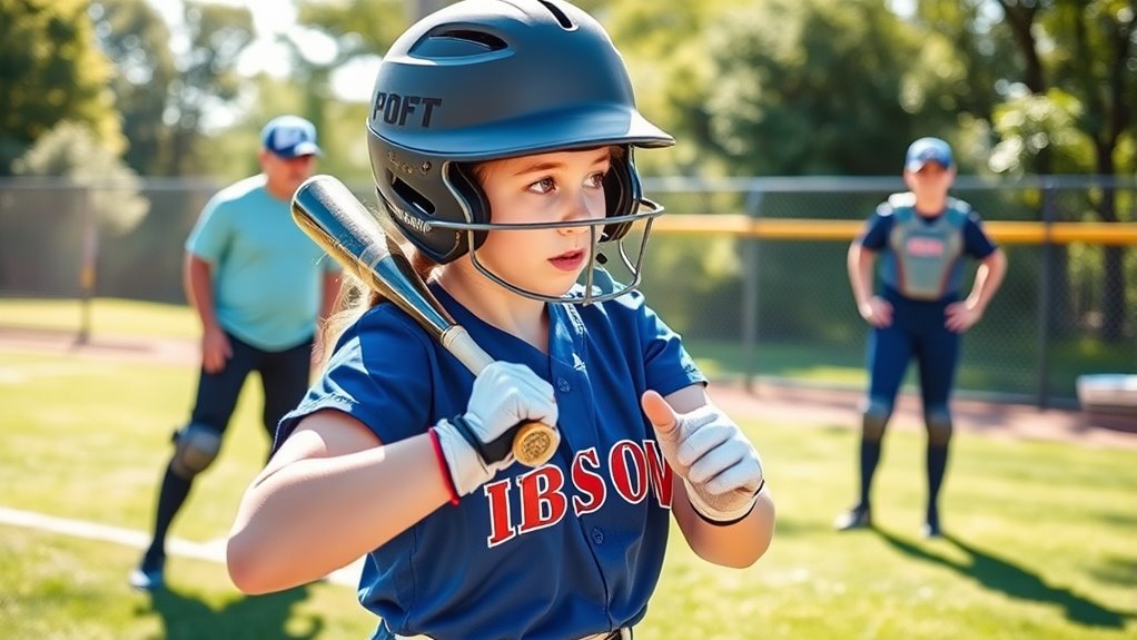 prioritize softball player safety