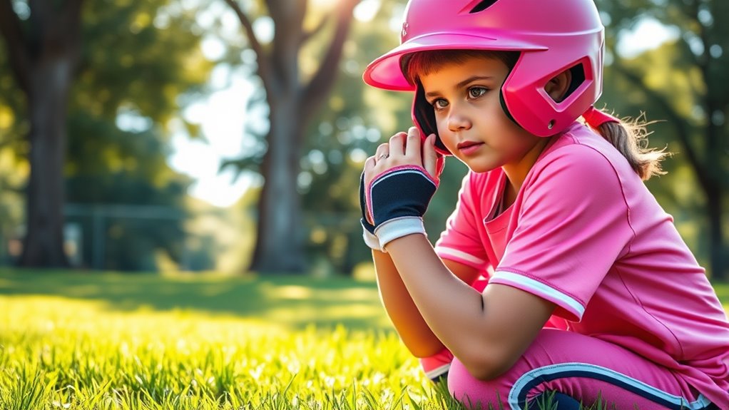 prioritize softball player safety