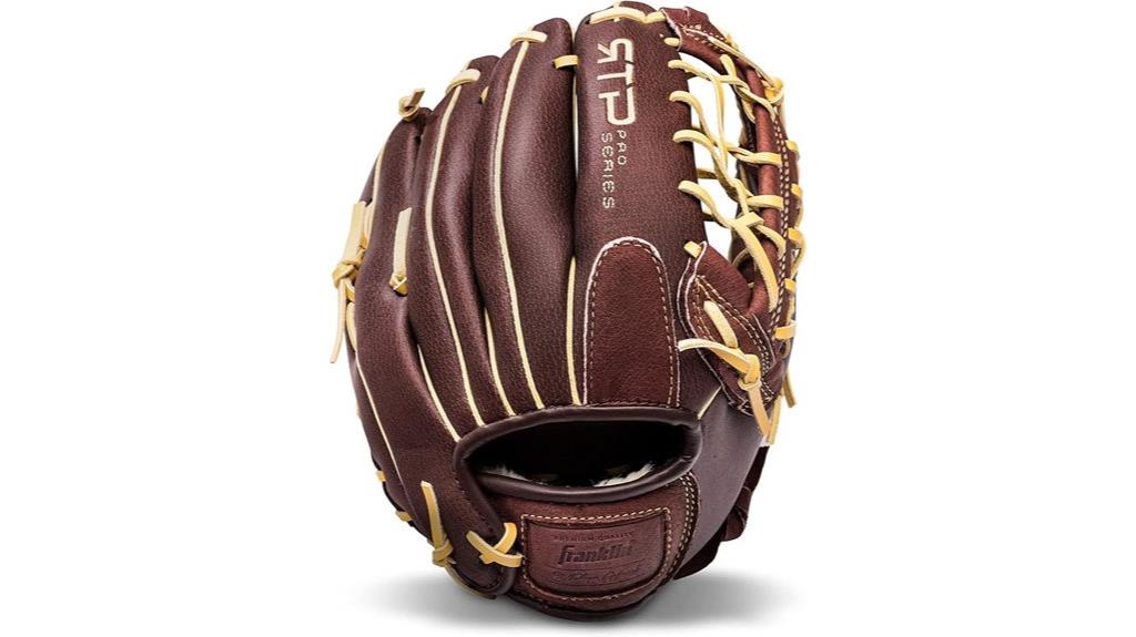 pro baseball glove quality