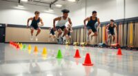 professional athlete training methods