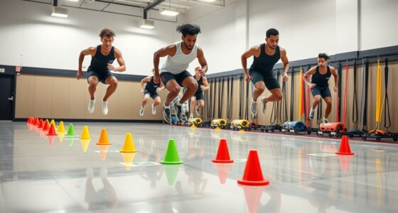 professional athlete training methods