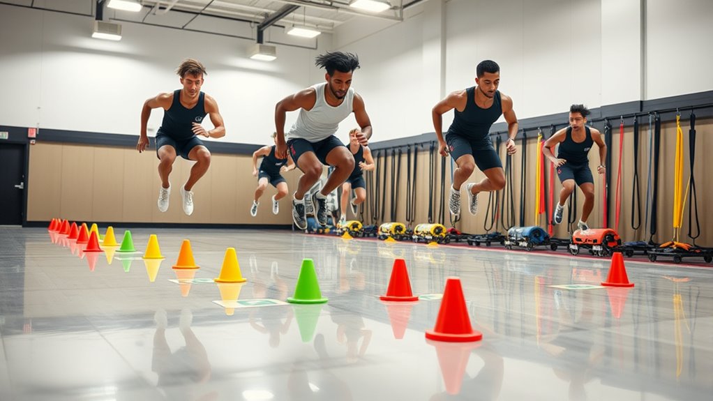 professional athlete training methods