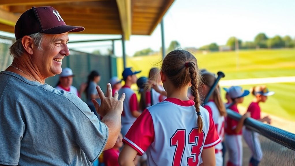 promote respectful sports behavior