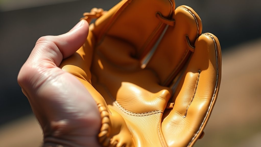 proper glove fitting and breaking
