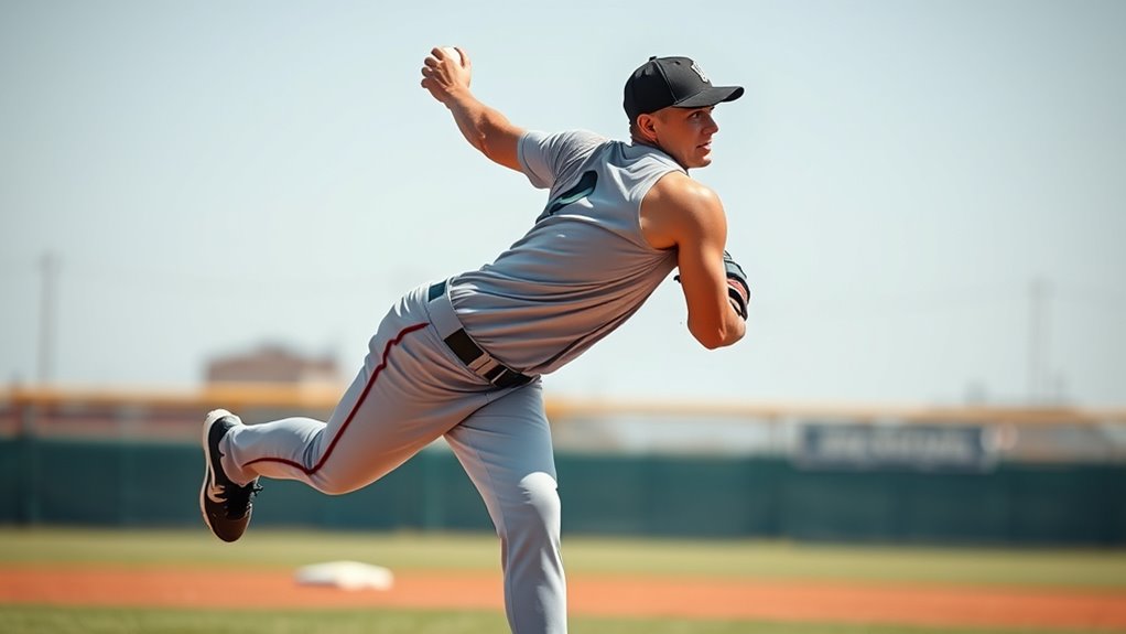 proper grip and arm position