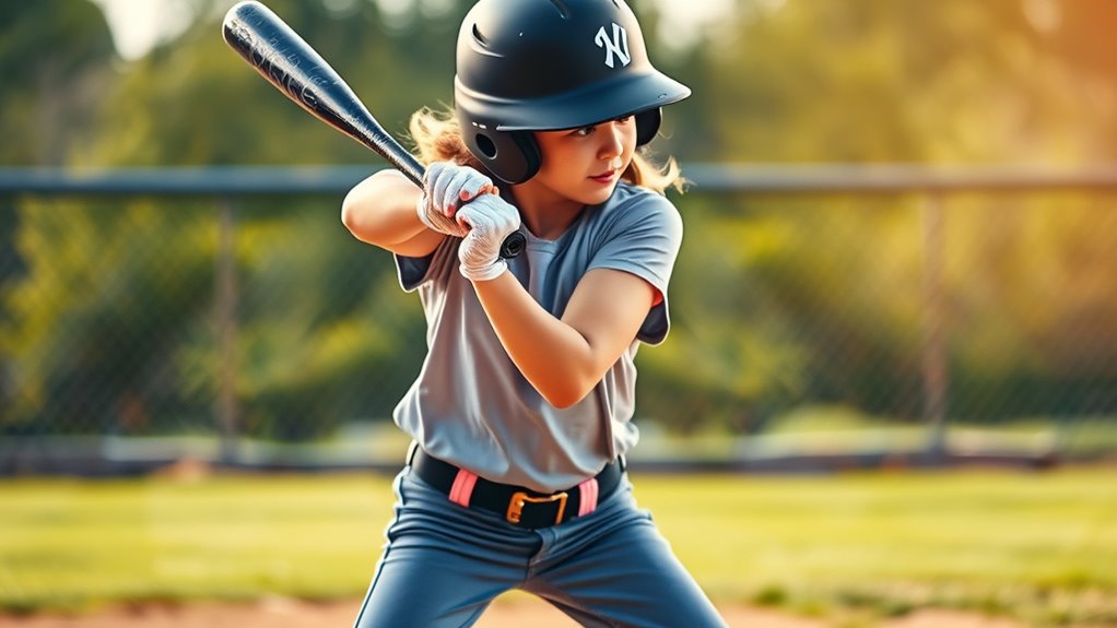 proper grip and stance