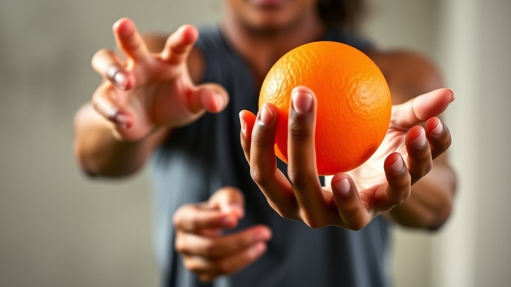 proper hand positioning techniques