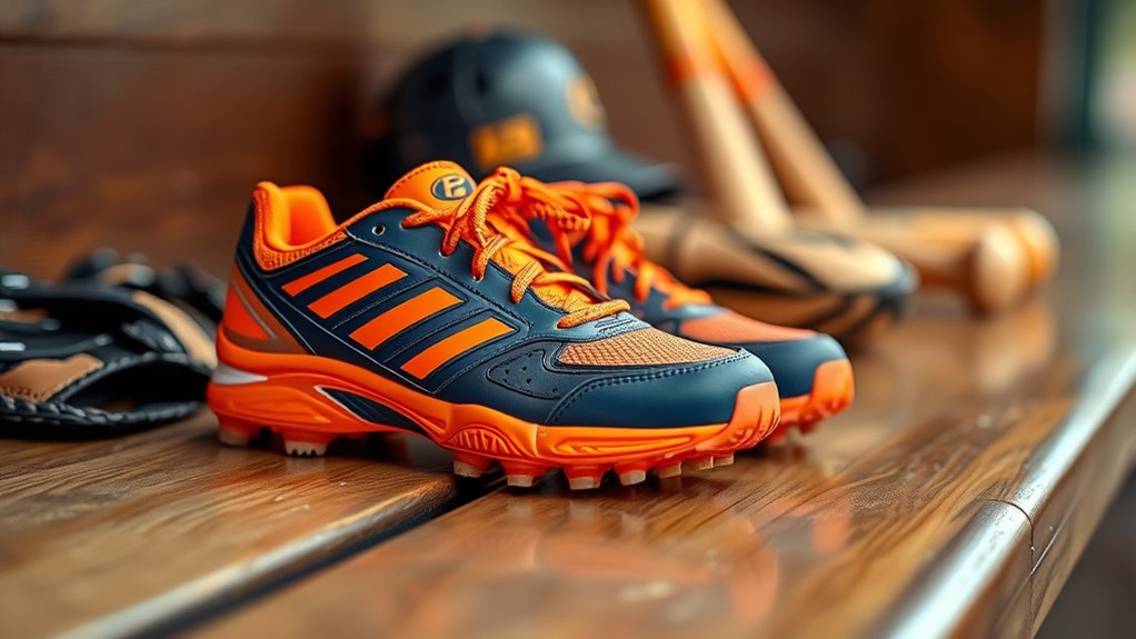 proper traction and cushioning