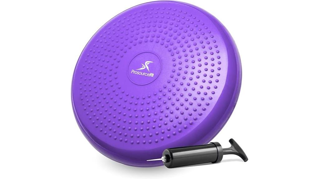 prosourcefit 14 inch balance disc