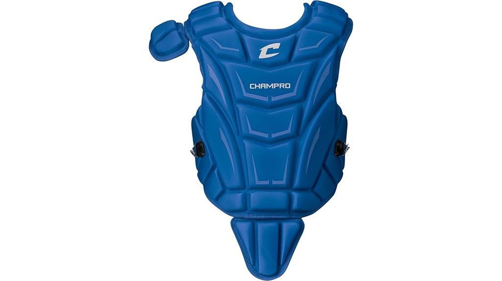 protective baseball chest guard