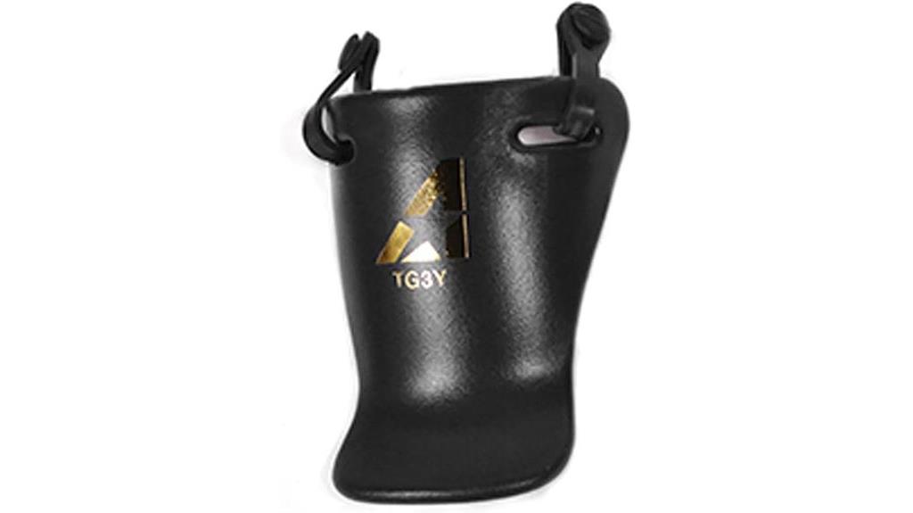 protective baseball throat guard