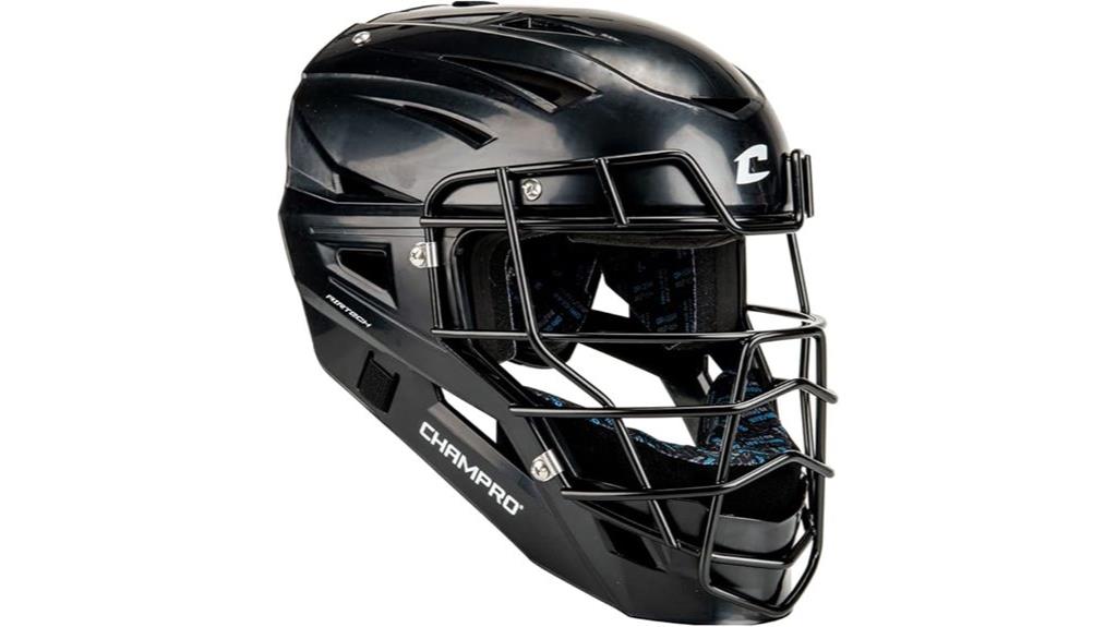 protective catchers helmet
