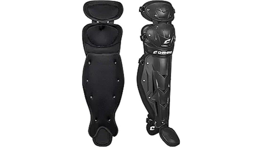 protective double knee leg guard