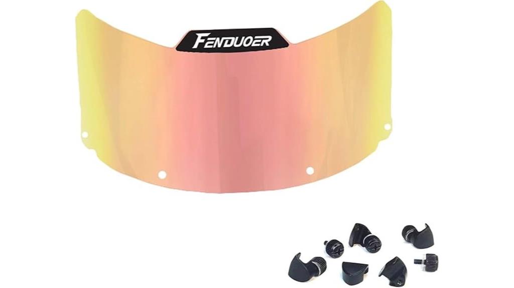 protective eye shield visor