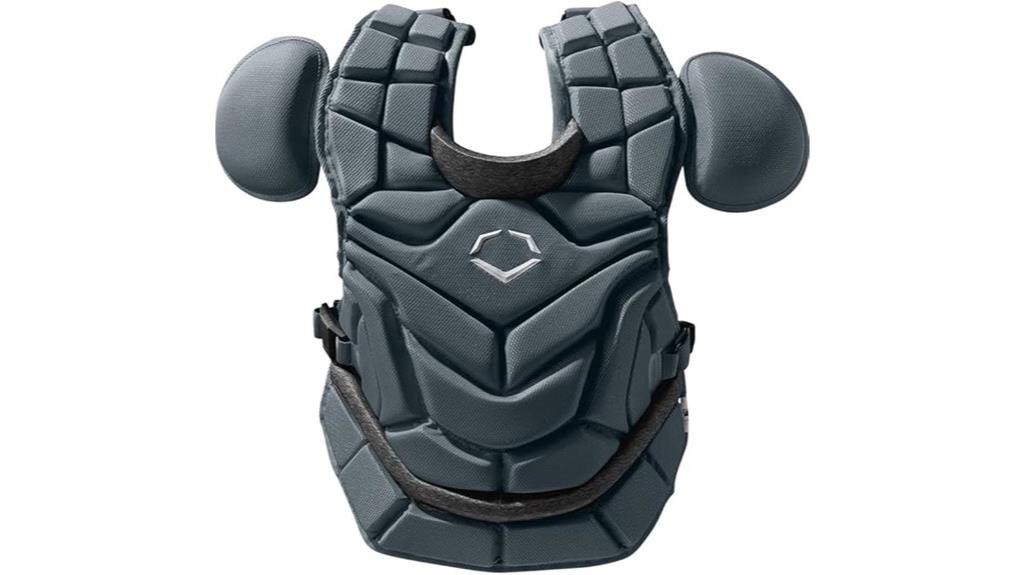protective professional baseball chest
