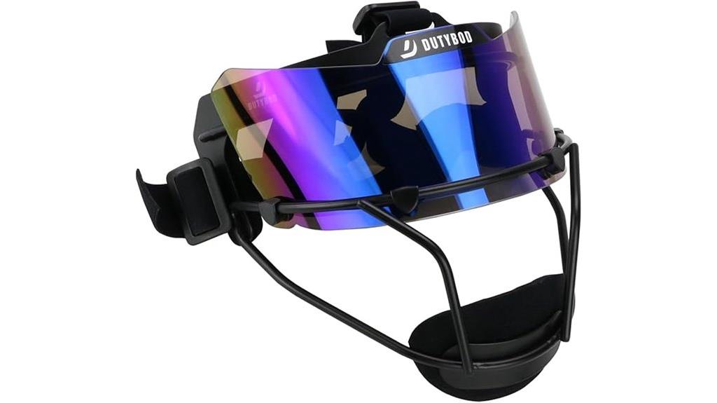 protective softball face mask