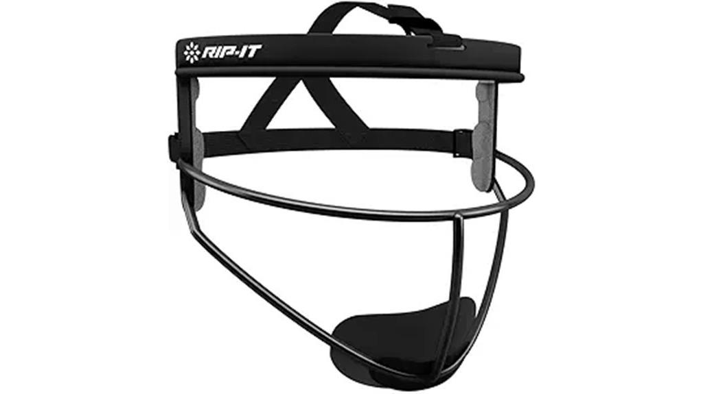 protective softball face mask