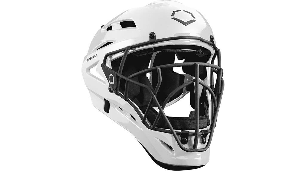 protective solid catchers helmet