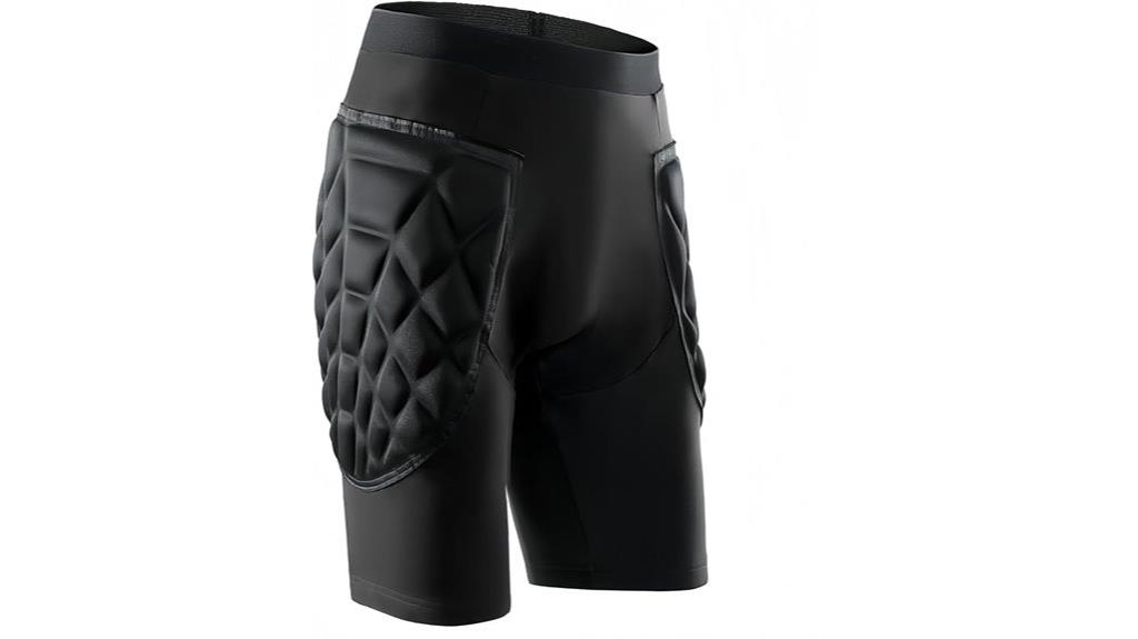 protective sports sliding shorts
