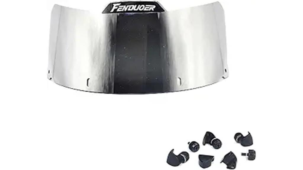 protective sports visor accessory