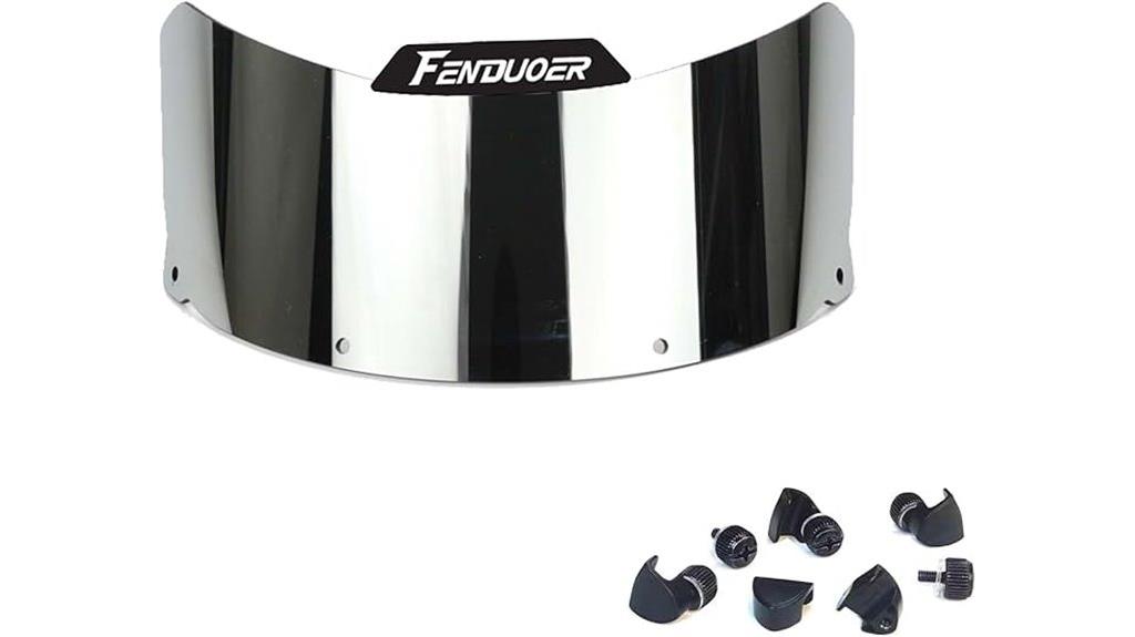 protective sports visor