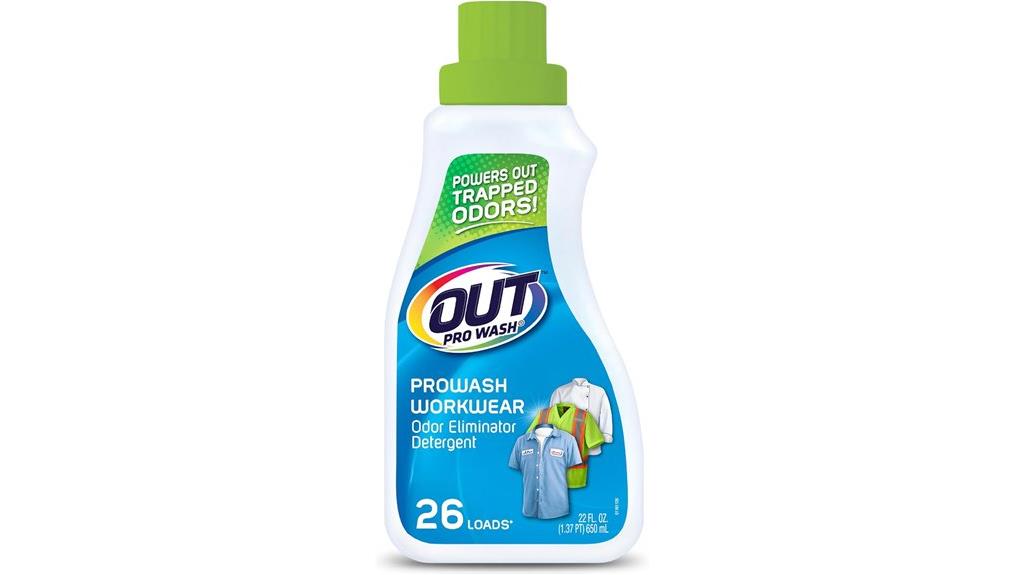 prowash stain removal detergent