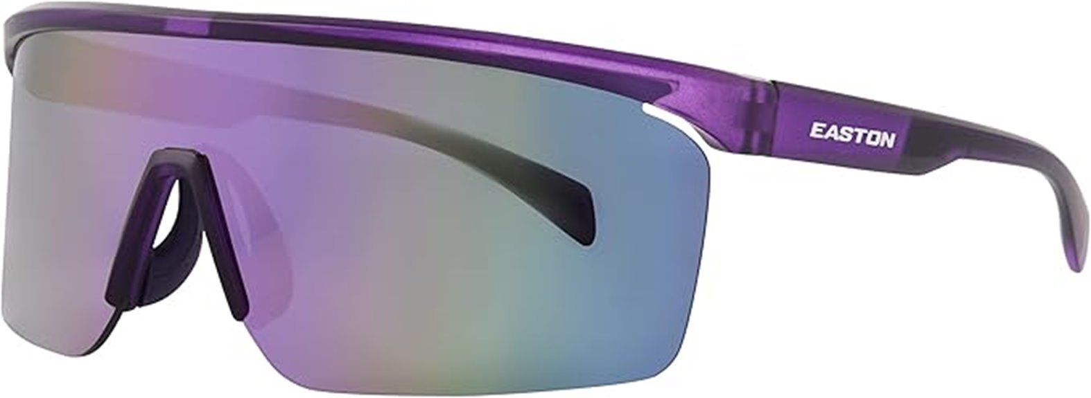 purple easton sports sunglasses