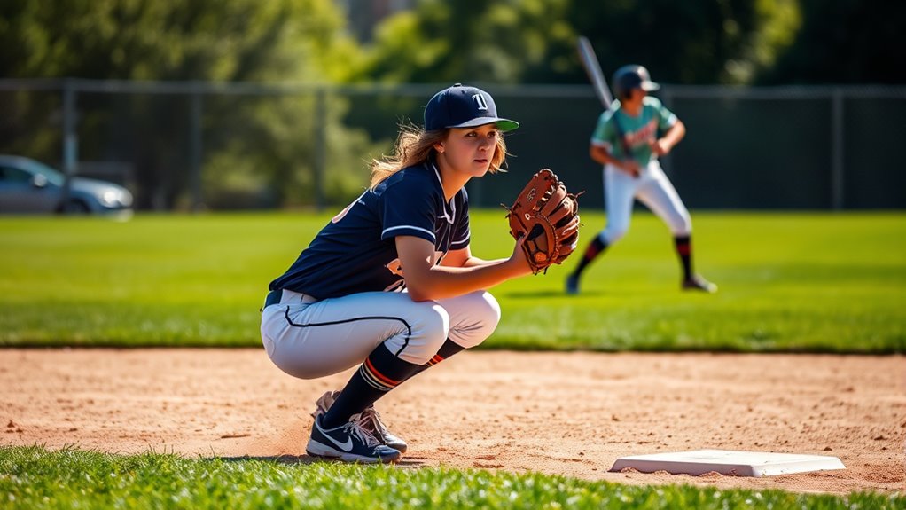 quick agile infield defense