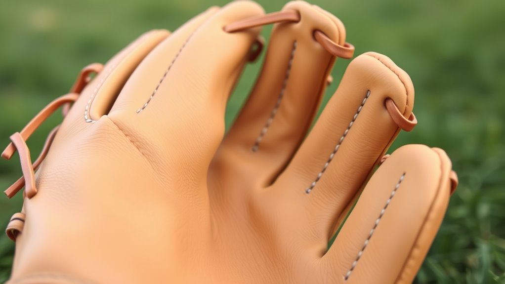 quick well fitted glove control