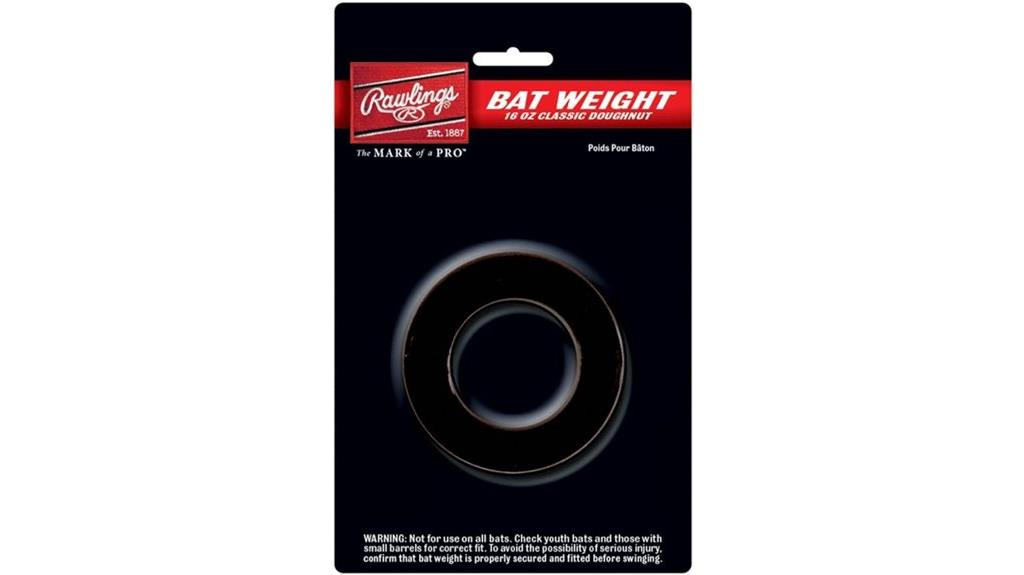 rawlings 16 oz doughnut bat