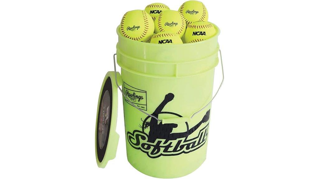 rawlings 18 softball bucket