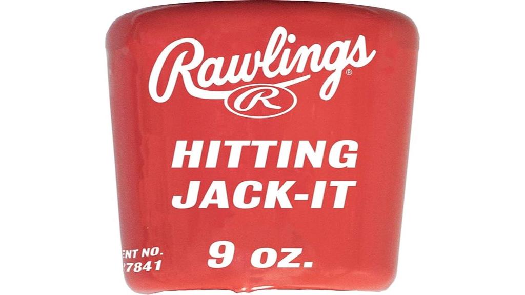rawlings jack it bat weight