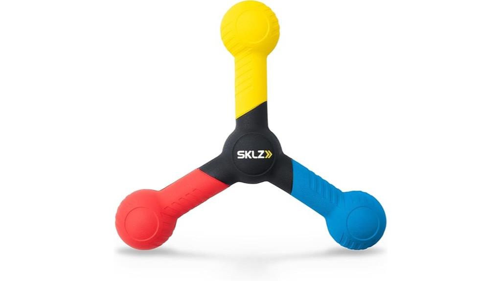 reactive hand eye trainer