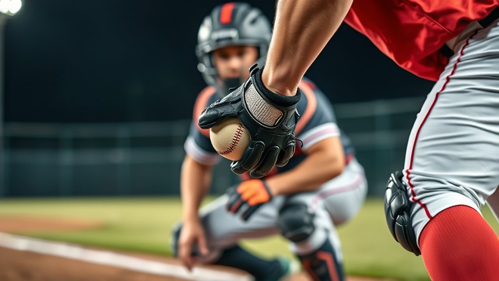 read batter anticipate throws