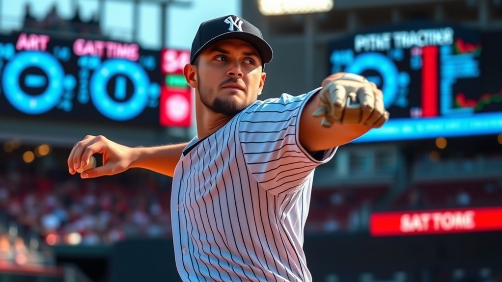 real time pitch analytics