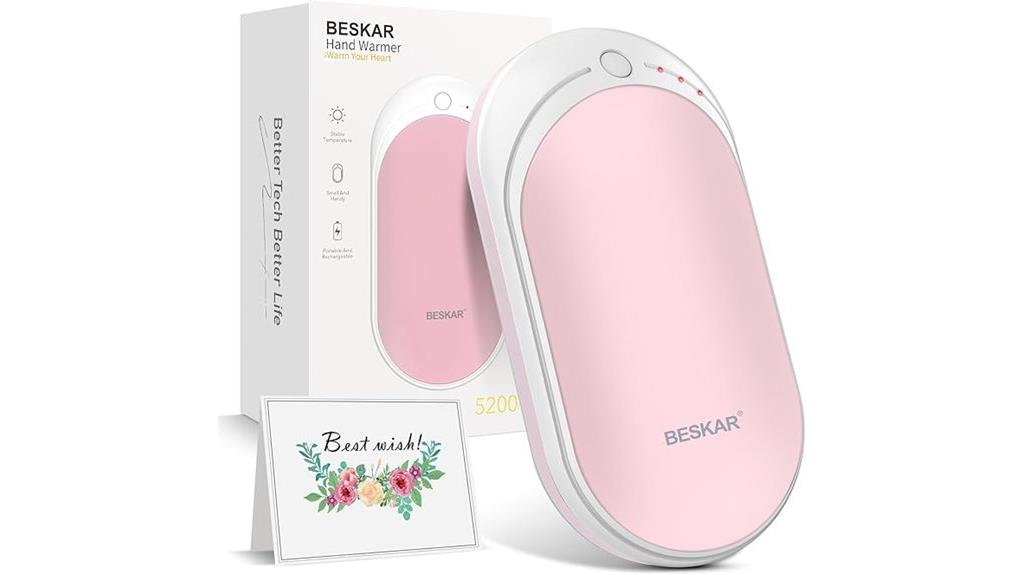 rechargeable hand warmer