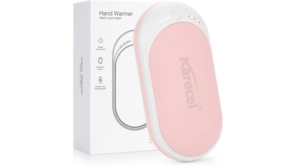 rechargeable hand warmer