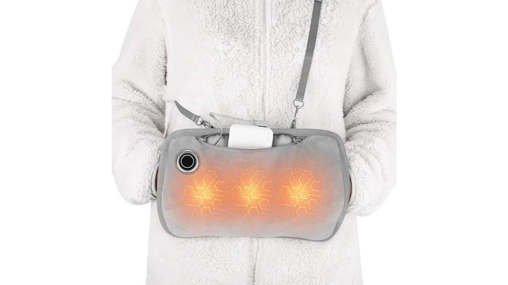 rechargeable hand warmer power