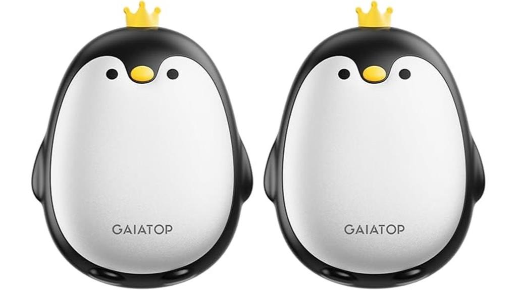 rechargeable magnetic hand warmers