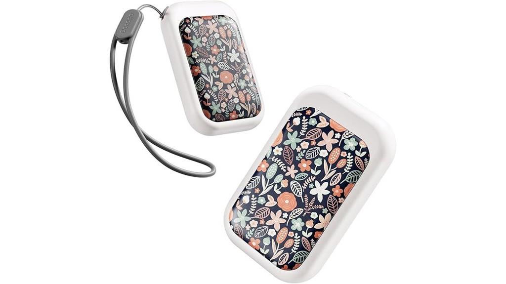 rechargeable magnetic hand warmers