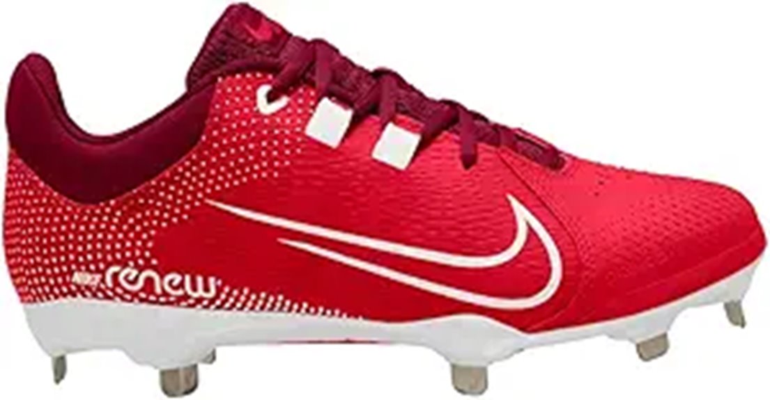 red white size 8 5
