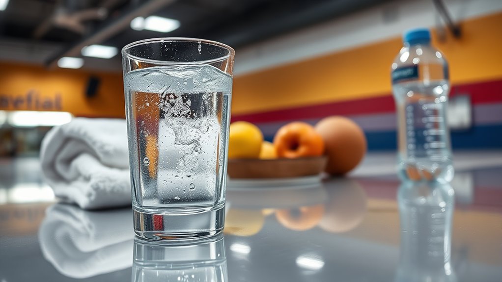 rehydrate with electrolyte rich drinks