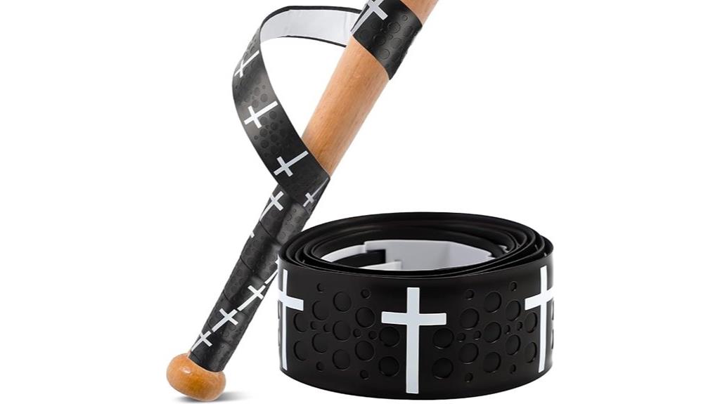 religious cross bat tape